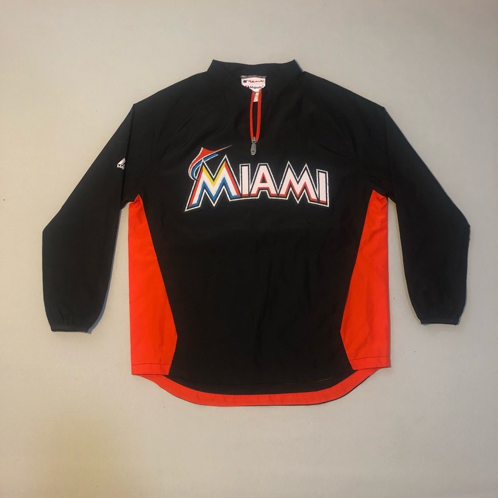 Miami Marlins Triple Peak Gamer Jacket (youth) M